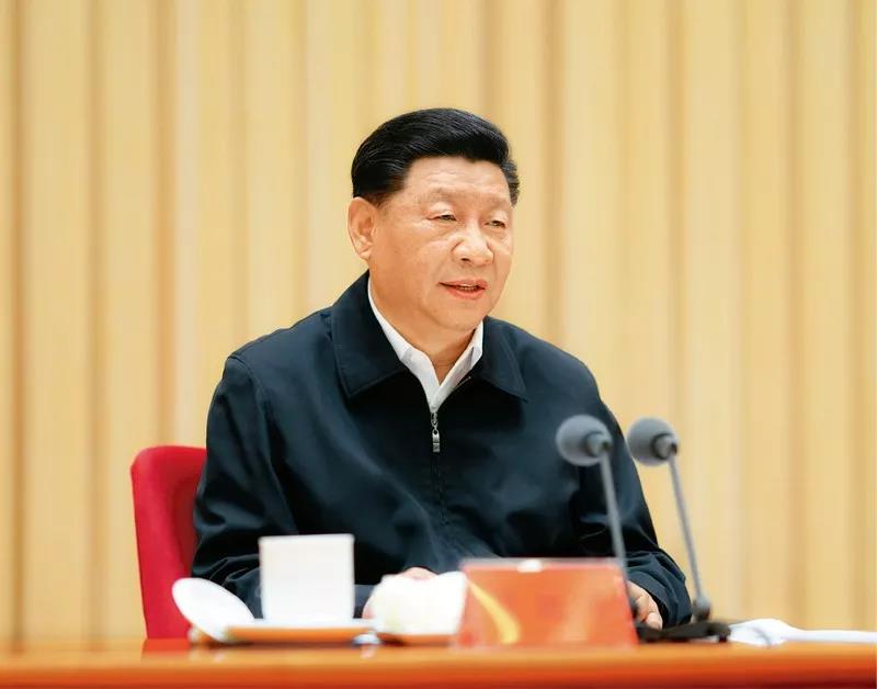 2019年7月9日，中央和國家機關黨的建設工作會議在北京召開。中共中央總書記、國家主席、中央軍委主席習近平出席會議并發表重要講話。新華社記者 鞠鵬/攝