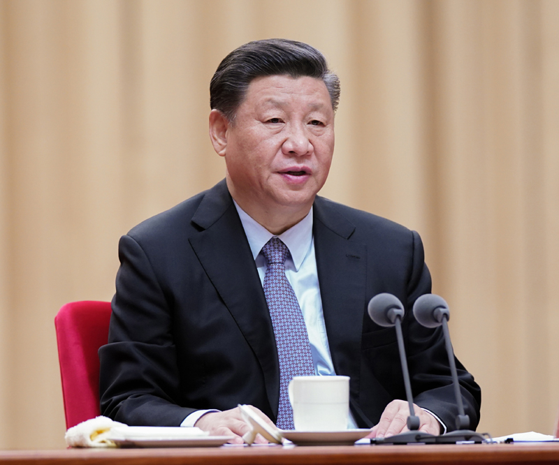 　　1月8日，“不忘初心、牢記使命”主題教育總結大會在北京召開。中共中央總書記、國家主席、中央軍委主席習近平出席會議并發表重要講話。